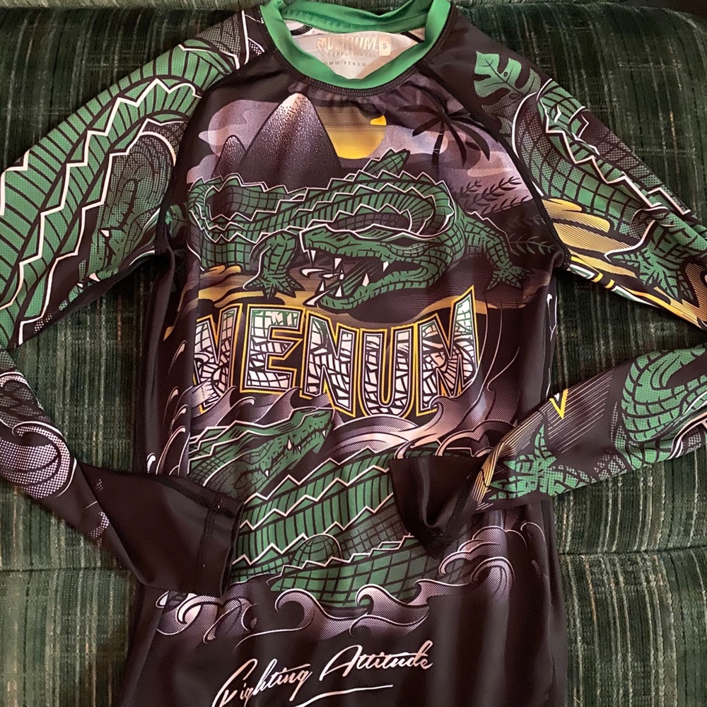 Venum Crocodile Fight Set